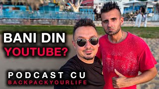 CÂȚI BANI FACE BACKPACKYOURLIFE DIN YOUTUBE [upl. by Rotce]