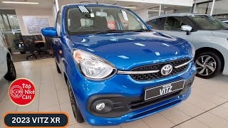 2023 Toyota Vitz XR  Price amp Features  Walkaround amp Interior [upl. by Cowey]