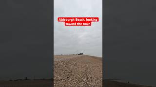 Aldeburgh Beach looking towards the town [upl. by Sillig]