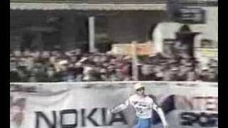 Matti Nykänen  1989 GarmischPartenkirchen [upl. by Lehcsreh]