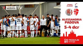 Highlights AlessandriaPadova 00 54 dcr  Finale Playoff Ritorno 20202021 [upl. by Ahcurb]