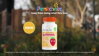 New Pentavite Daily Multivitamin Gummies 6quot  Now Available [upl. by Varien]