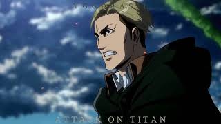 Erwin Speech Theme  Apetitan AOT OST  slowed  reverb [upl. by Eitac]