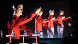 Kraftwerk  Roboter  live  Zurich Openair 2582012 [upl. by Asek432]