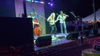 Kyle Tuttle Band performing Not Quite Spring at Lovegrass Music Festival Wilson Lake KS 2021 [upl. by Rohpotsirhc]