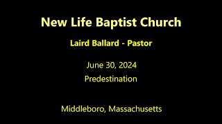 New Life Baptist Church Middleboro MA [upl. by Winzler347]