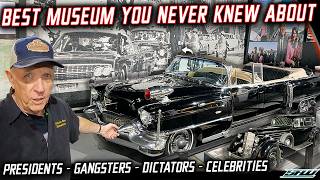 One Mans INSANE Car Collection Presidential Cars and Joseph Stalins Armored Packard Full Tour [upl. by Karalee]