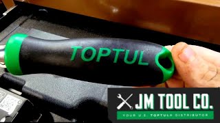 TOPTUL FROM JM TOOL CO THESE ARE LEGIT [upl. by Enahsal]