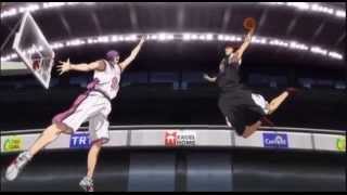 kuroko no Basket 2 Kagami in zone Vs Yosen [upl. by Kiersten]