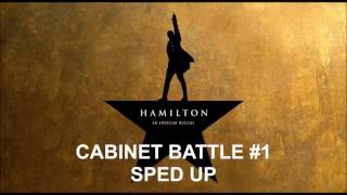 Cabinet Battle 1 Sped Up  Hamilton [upl. by Micheal169]