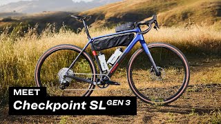 Allnew Checkpoint SL Gen 3 gravel bike product details [upl. by Atsev]