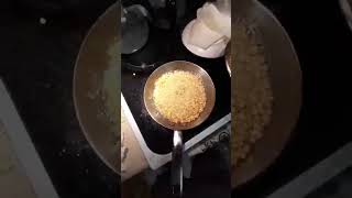 making fried yellow split pea snacks wyldetiga how to Videos is live [upl. by Sakram311]