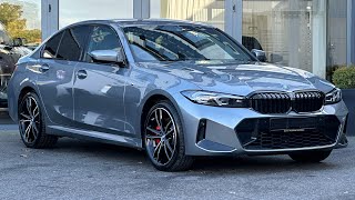 BMW 330e MSport Petrol Hybrid 2024 Grey [upl. by Kendry]