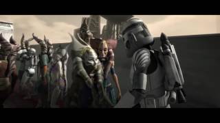 Star Wars Clone Wars Ahsoka and The Republic Saves the Togruta Slaves [upl. by Iroak]