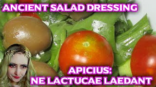 Ne Lactucae LaedantApicius Ancient quotHarmless Saladquot EN  AncientRomeWithAmy [upl. by Aettam1]