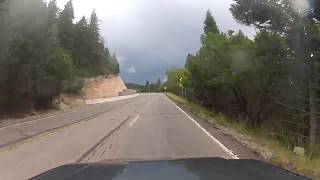 Alamogordo NM to Cloudcroft Up the Mountain 7312014 [upl. by Chiang]