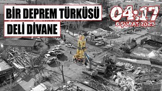 Cuma Yat  Deli Divane 6 Şubat Depremi Türküsü deprem gölbaşı adıyaman [upl. by Anaihsat]