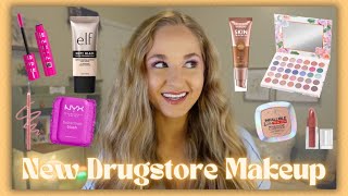 NEW Drugstore Makeup 💄  Let’s test it out together [upl. by Singh287]