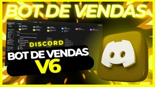 BOT DE VENDAS DISCORD PAGO [upl. by Dorweiler]