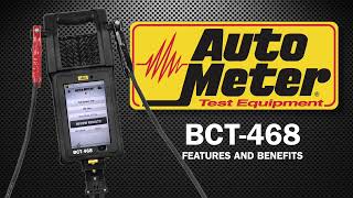 AutoMeter’s BCT468 Features and Benefits [upl. by Marja]