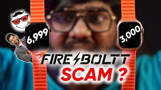 FireBoltt Dream⚠️Watch SCAM ❓ amp Fake Promotions🚨  Do Not Buy🤦 [upl. by Anelrihs117]