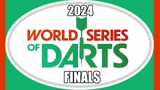 2024 World Series of Darts Finals van Gerwen v Noppert [upl. by Ori]