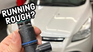 How To Fix Ford Escape Running Rough After Filling With Gas Issue [upl. by Nanerb]