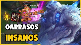 🐻💥 EL OSO MALOSO LE SUME LA MOLLERA AL VIEGO  VOLIBEAR JUNGLA  LEAGUE OF LEGENDS [upl. by Ffirahs]