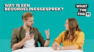 Wat is het verschil tussen een beoordelings en een functioneringsgesprek  What the FAQ 10 [upl. by Alaehs]