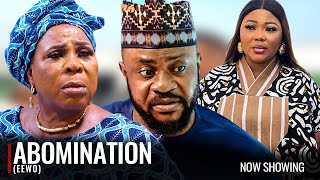 ABOMINATION  A Nigerian Yoruba Movie Starring Wunmi Ajiboye  Odunlade Adekola  Fausat Balogun [upl. by Eillac]