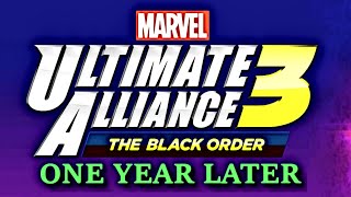 Marvel Ultimate Alliance 3 One Year Later Review [upl. by Hatch]