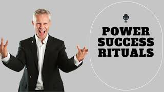 Power Success Rituals  AJ Hoge [upl. by Eeslehc]