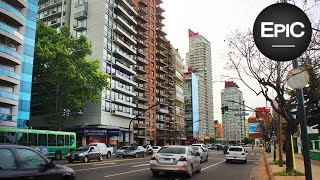 Villa Urquiza amp Núñez  Buenos Aires Argentina HD [upl. by Rus]