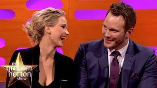 Chris Pratt Was Paid 40 To Strip  The Graham Norton Show [upl. by Dnomad]