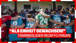 FCFrauen im Trainingslager  Recap aus Ampflwang  1 FC Köln [upl. by Nnanerak214]