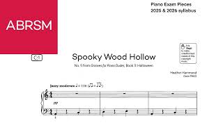 ABRSM Piano Grade 2 20252026 C1 Spooky Wood Hollow No 5 Grooves for Piano Dudes Book 3 by Hammond [upl. by Rosinski79]