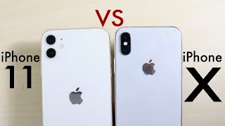 iPhone 11 Vs iPhone X CAMERA TEST Photo Comparison [upl. by Ymmac]