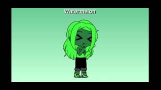 Gacha Life Object Illusion Watermelon and In On Face 💨💨💨🤢🤢🤢🤮🤮🤮 Gumball Farts and Gassy Part 2 [upl. by Herrah]