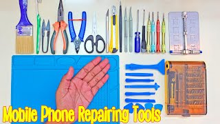 Introduction to Mobile Phone Repairing Tools Tutorial 4 [upl. by Eecyal508]