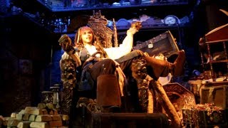 Pirates of the Caribbean Full Ride and Queue  HD Front Seat POV  Disneyland CA [upl. by Alliscirp628]