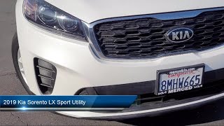 2019 Kia Sorento LX Sport Utility Merced Chowchilla Atwater Livingston Los Banos [upl. by Nadaha713]