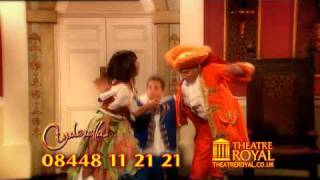 Cinderella at the Theatre Royal 2009  TV ad [upl. by Winshell]