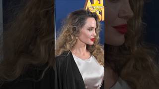 ANGELINA JOLIE RED CARPET LOS ANGELES AFI MARIA CALLAS [upl. by Avrit161]