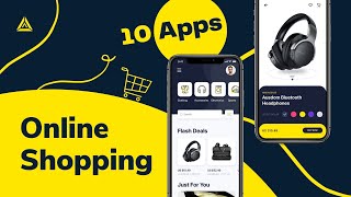 10 Best Online Shopping Apps to Shop the Latest Trends [upl. by Mayberry]