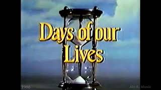 Days of our Lives 1986 Marlenas ISA Captivity Score [upl. by Nairbal569]