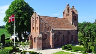 Alsønderup Kirke ringer til gudstjeneste [upl. by Llenahc144]