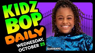 KIDZ BOP Daily  Wednesday October 25 2023 [upl. by Jamill]