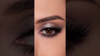 Bronze Smokey Eye Makeup Tutorial makeup makeuptutorial eyemakeup shorts youtubeshorts [upl. by Rodger]