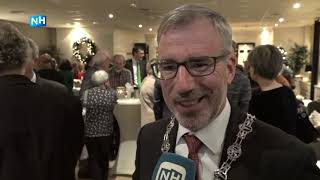 Burgemeester Heiliegers geëmotioneerd bij afscheid van gemeenteraad [upl. by Etrem916]