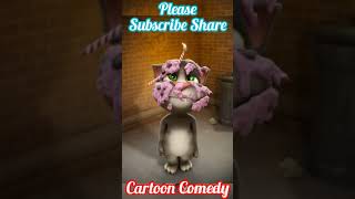 Cartoon comedy by tom cat cartoon video eating cake short video funny cartoon cat cartoon tom [upl. by Mozza]